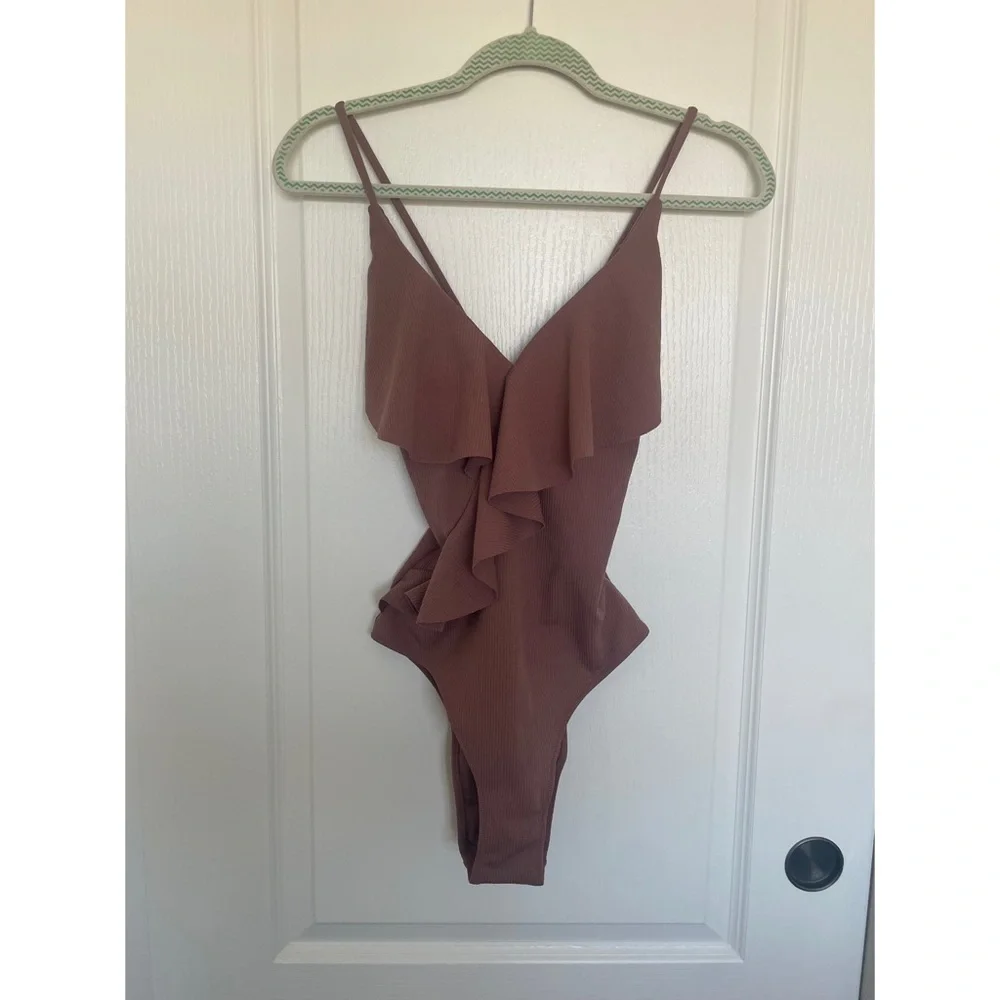 Boutique one piece swimsuit